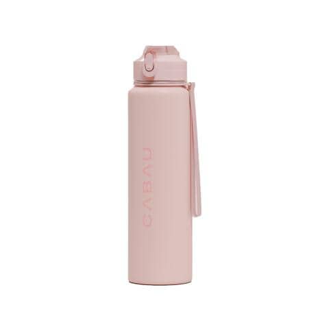Cabau Lifestyle Bloom Bottle Stainless Steel Pink