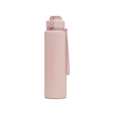 Cabau Lifestyle Bloom Bottle Stainless Steel Pink
