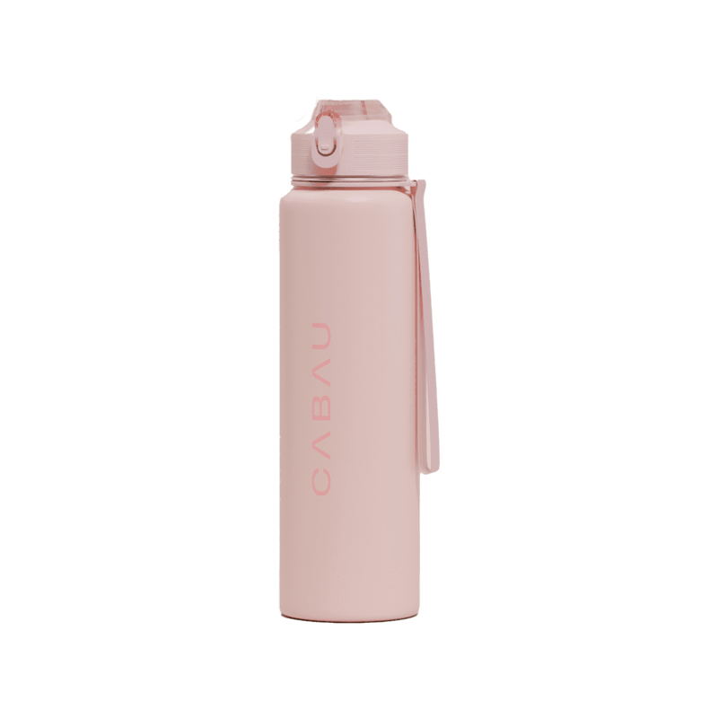 Cabau Lifestyle Bloom Bottle Stainless Steel Pink