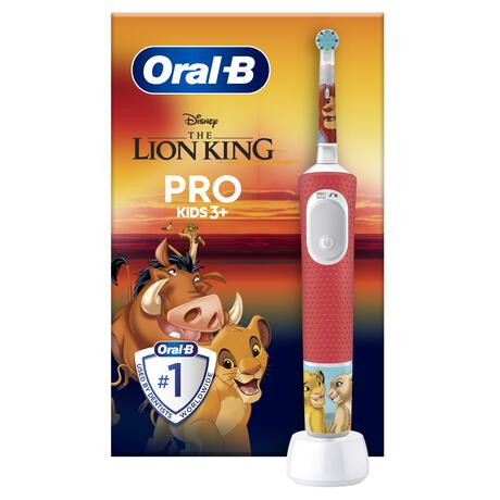 Oral-B Pro Kids 3+ Lion King Elektrische Tandenborstel 