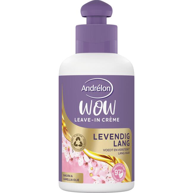 Andrelon levendig lang leave-in crème 200 ML
