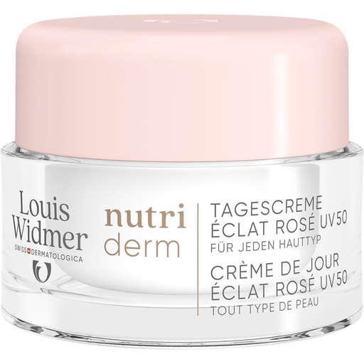 Louis Widmer Nutriderm Dagcrème SPF50 Zonder Parfum 50 ML