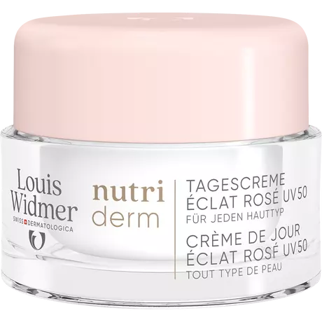 Louis Widmer Nutriderm Dagcrème SPF50 Zonder Parfum 50 ML