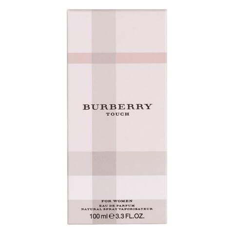 Burberry Touch for Woman eau de parfum 100 ML
