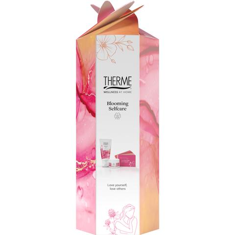 Therme Blooming Selfcare Shower Satin/Body Butter Giftset