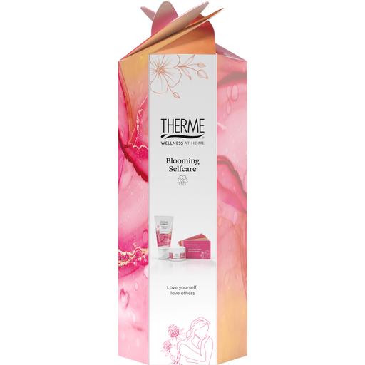 Therme Giftset Blooming Selfcare Shower Satin/Body Butter