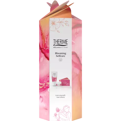 Therme Giftset Blooming Selfcare Shower Satin/Body Butter