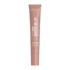 Rimmel Oh My Gloss Butter Me Up Lip Butter - Bruin - 001 Latte Delight