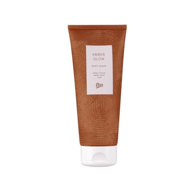 Etos Body Scrub Amber Glow 200 ML