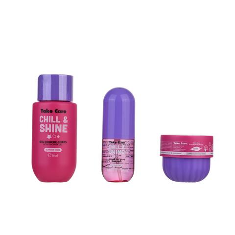 Fancy Label Chill & Shine Mini'S Body Set