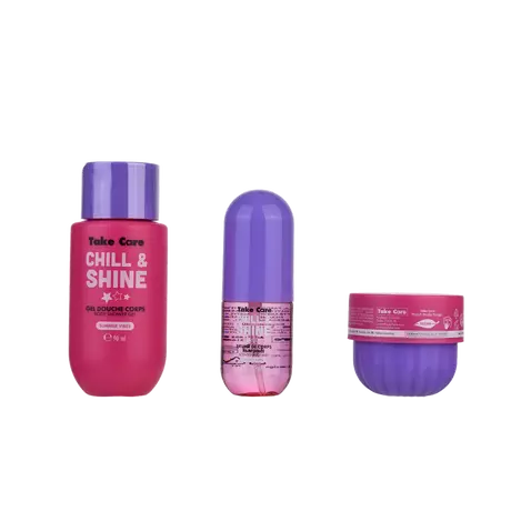 Fancy Label Chill & Shine Mini'S Body Set