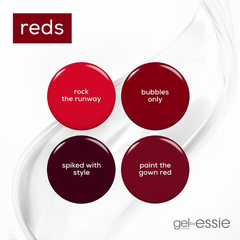 gel by essie Nagellak 135 First View Blauw 13,5ML