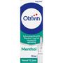 Otrivin Menthol Xylometazoline HCI 1 mg/ml Neusspray bij een Verstopte Neus 10 ML