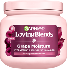 Garnier Loving Blends Grape Moisture Masker 340 ML