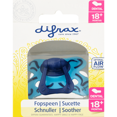 Difrax Fopspeen Extra Sterk Dental 18+ Maanden