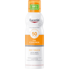 Eucerin Sun Sensitive Protect Sun Mist Transparent Dry Touch SPF50 200 ML