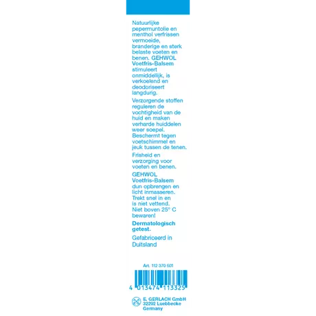 Gehwol Voetfris Balsem 75 ML