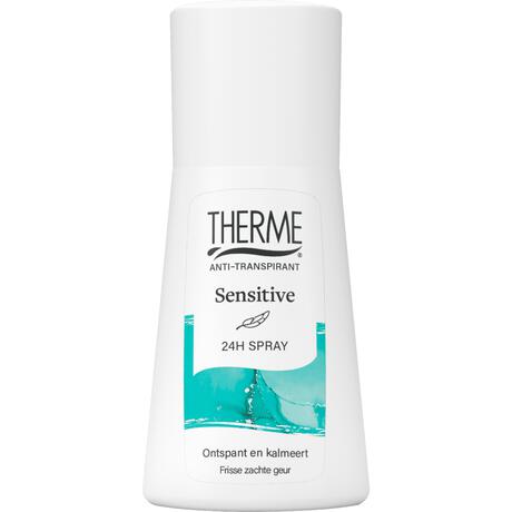 Therme Sensitive 24H Deodorant Spray 75 ML