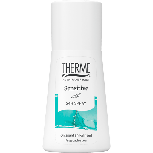 Therme Sensitive 24H Deodorant Spray 75 ML