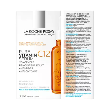 La Roche-Posay Pure Vitamin C12 Serum 30 ML