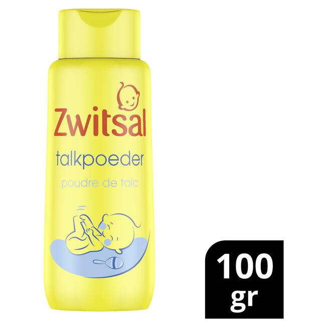 Arresteren tand Getuigen Zwitsal Baby Talkpoeder 100 GR 100 GR | Etos