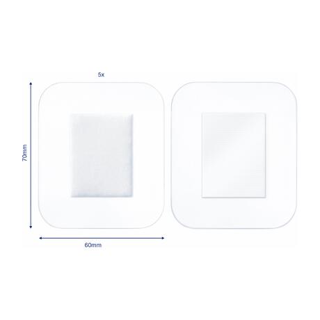 Hansaplast Aqua Protect XL Eilandpleister 5 stuks