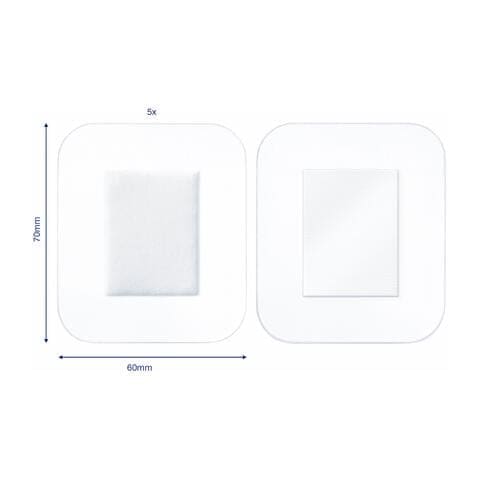 Hansaplast Aqua Protect XL Eilandpleister 5 stuks