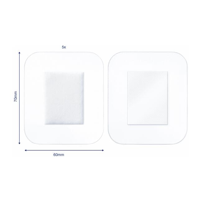 Hansaplast Aqua Protect XL Eilandpleister 5 stuks