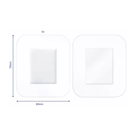 Hansaplast Aqua Protect XL Eilandpleister 5 stuks