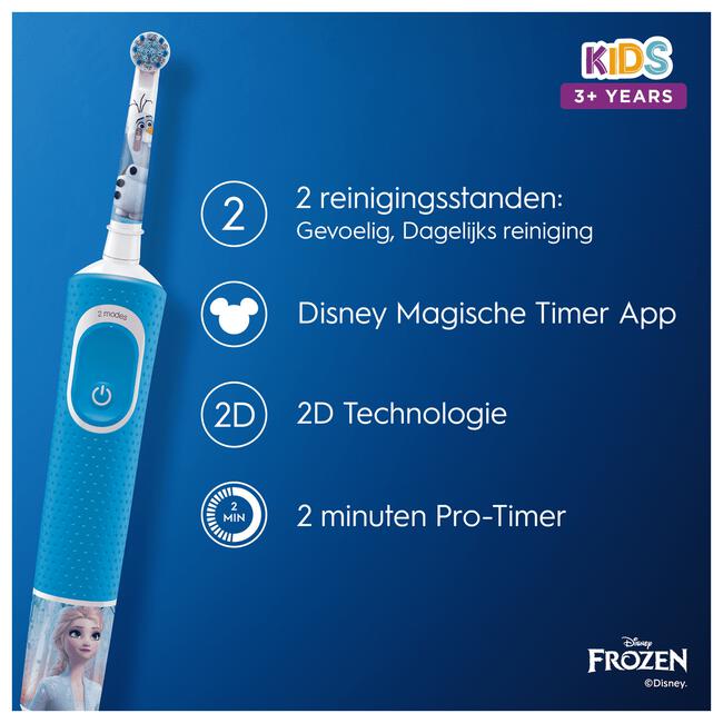 Oral-B Kids Frozen Elektrische Tandenborstel By Braun
