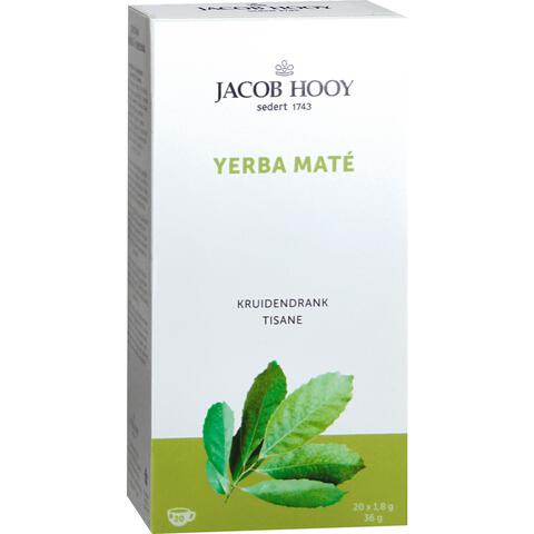 Jacob Hooy Yerba Maté Kruidendrank 20 stuks