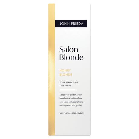 John Frieda Salon Blonde Tone Perfecting Treatment Honey Blonde 120 ML