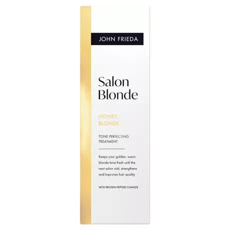 John Frieda Salon Blonde Tone Perfecting Treatment Honey Blonde 120 ML