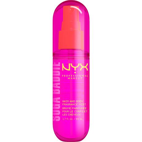 NYX Professional Makeup Hair & Body Fragrance Mist Suga Baddie 80 ML