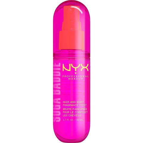 NYX Professional Makeup Hair & Body Fragrance Mist Suga Baddie 80 ML