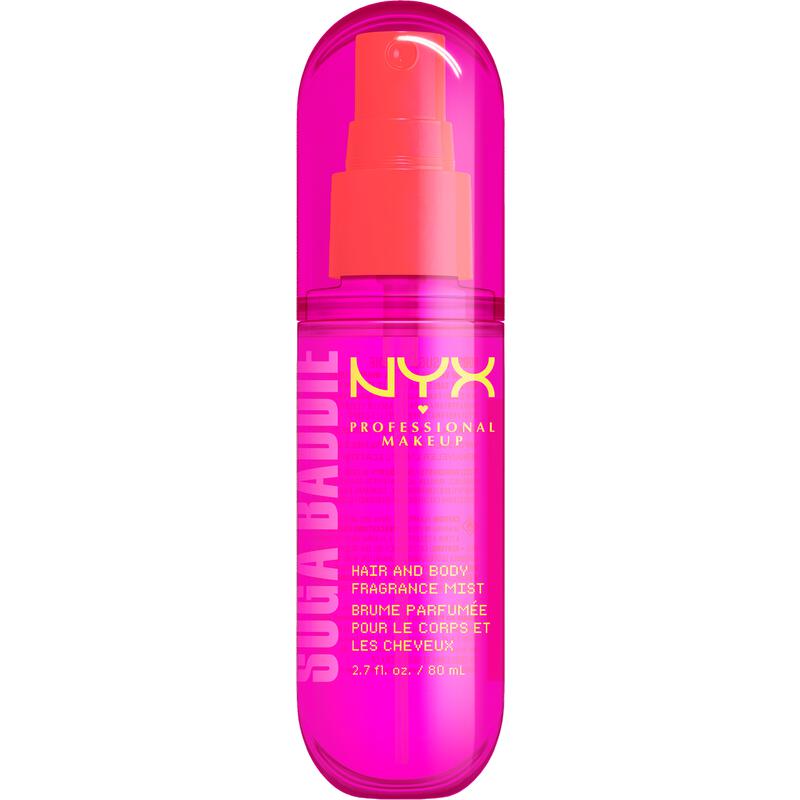 NYX Professional Makeup Hair & Body Fragrance Mist Suga Baddie 80 ML