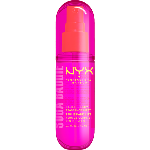 NYX Professional Makeup Hair & Body Fragrance Mist Suga Baddie 80 ML