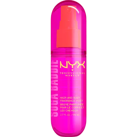 NYX Professional Makeup Hair & Body Fragrance Mist Suga Baddie 80 ML
