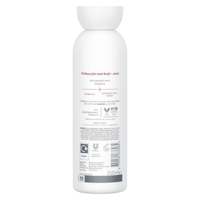 Dove Body+Mind Jojoba & Coconut Body Wash 350 ML