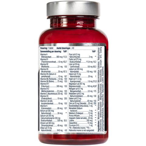 Lucovitaal Multi+ Compleet Man 40 Tabletten