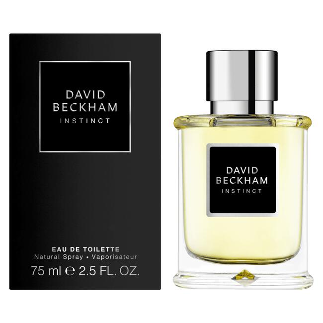 David Beckham Instinct Eau De Toilette 75 ML