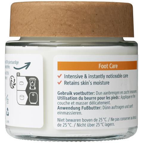 Kneipp Foot Care Voetbutter Calendula Sinaasappelolie 100 ML