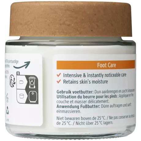 Kneipp Foot Care Voetbutter Calendula Sinaasappelolie 100 ML