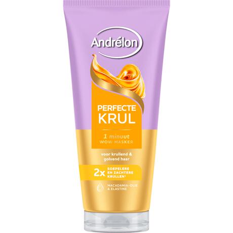 Andrélon Perfecte Krul 1 min Masker 180 ML