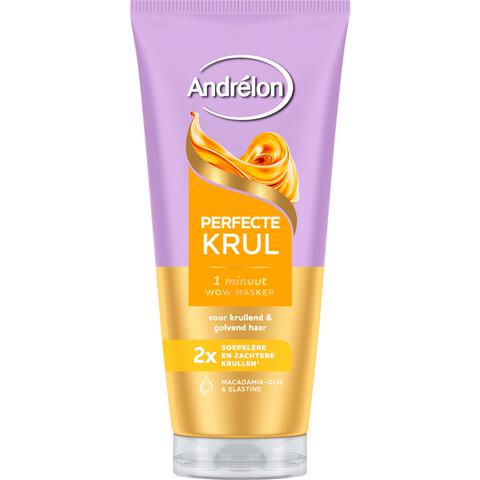 Andrélon Perfecte Krul 1 min Masker 180 ML