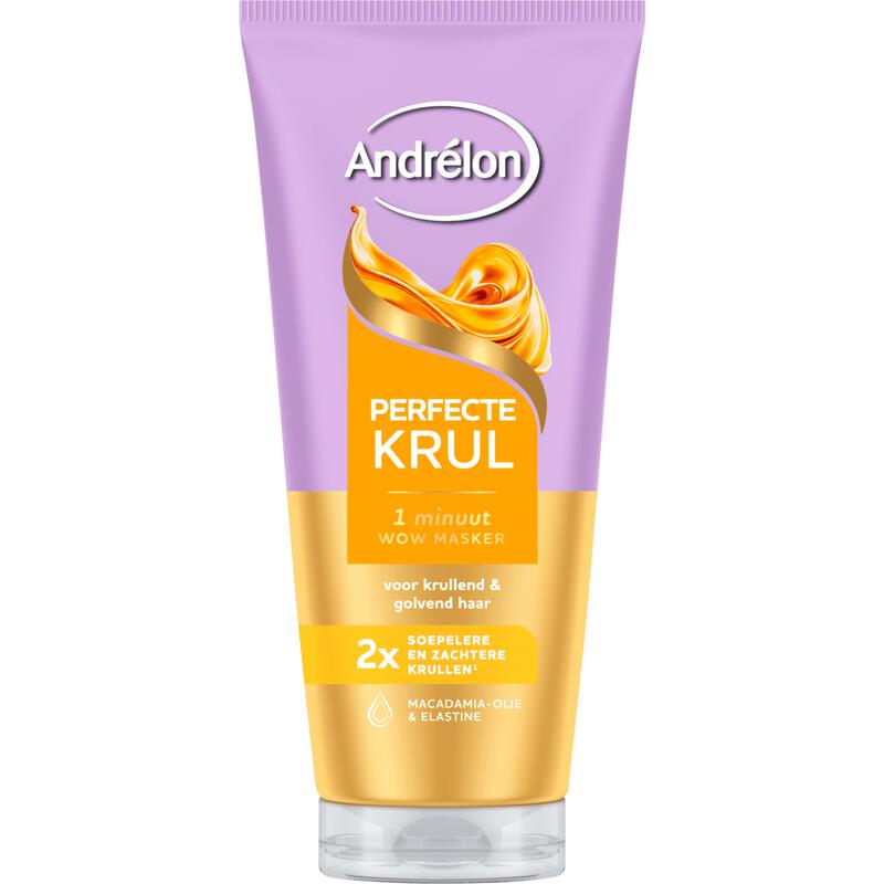 Andrélon Perfecte Krul 1 Min Masker 180 ML