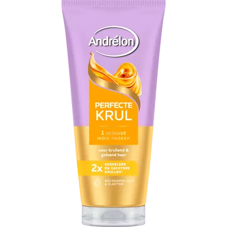 Andrélon Perfecte Krul 1 Min Masker 180 ML