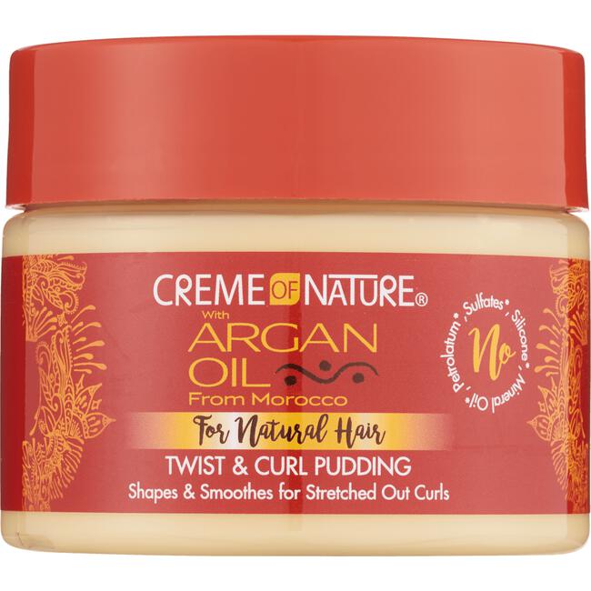 Crème of Nature Argan Oil Curl Enhancing Crème 326 GR