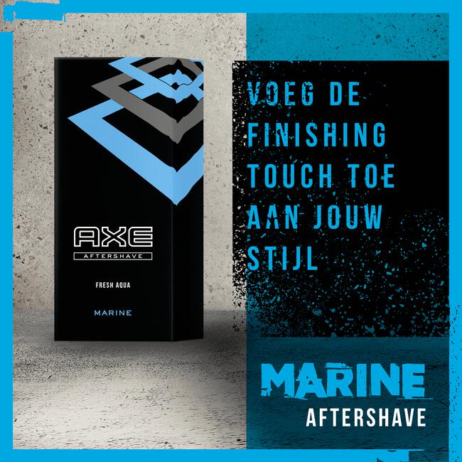 Axe Marine Aftershave 100 ML