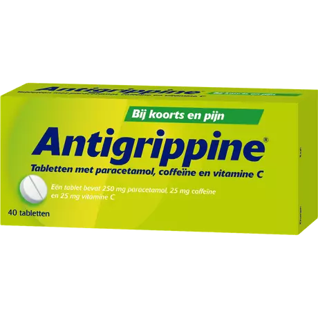 Antigrippine Paracetamol, Coffe